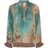 MARTA DU CHATEAU Marta du Chateau Damen Bluse MdcJoceline 5891 Shirt Originale5295tpg