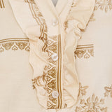 MARTA DU CHATEAU Marta du Chateau Damen Bluse MdcJoceline 5891 Restudsalg Beige462