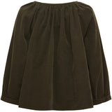 MARTA DU CHATEAU Marta du Chateau Damen Bluse MdcJuniper 8529 Blouse Moro