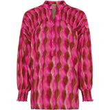 MARTA DU CHATEAU Marta du Chateau Damen Bluse MdcMarisol 6402 Restudsalg Originale TPG