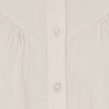 MARTA DU CHATEAU Marta du Chateau Damen Bluse MdcMelodie 58210 Restudsalg DarkBeige32