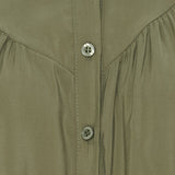 MARTA DU CHATEAU Marta du Chateau Damen Bluse MdcMelodie 58210 Restudsalg Military79