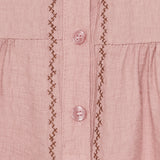 MARTA DU CHATEAU Marta du Chateau Damen Bluse MdcPoppy 7473 Shirt RosaBlush2003