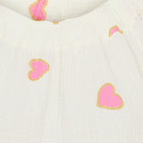 MARTA DU CHATEAU Marta du Chateau Damen Bluse MdcPutte 7316 Shirt Yellow Heart