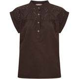 MARTA DU CHATEAU Marta du Chateau Damen Bluse MdcRebekka 8380 Shirt Moro