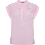 MARTA DU CHATEAU Marta du Chateau Damen Bluse MdcRebekka 8380 Shirt Pink95
