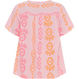 MARTA DU CHATEAU Marta du Chateau Damen Bluse MdcStine 7370C Shirt Pink
