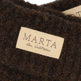 MARTA DU CHATEAU Marta du Chateau Damen Handschuhe 26208 Gloves Brown