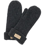 MARTA DU CHATEAU Marta du Chateau Damen Handschuhe 26208 Gloves Dk Grey