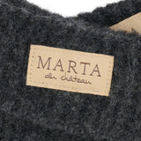 MARTA DU CHATEAU Marta du Chateau Damen Handschuhe 26208 Gloves Dk Grey