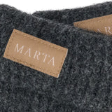 MARTA DU CHATEAU Marta du Chateau Damen Handschuhe 26208 Gloves Light Grey