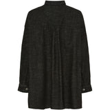 MARTA DU CHATEAU Marta du Chateau Damen Hemd MdcAgate 86225 Shirt Black