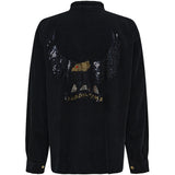 MARTA DU CHATEAU Marta du Chateau Damen Hemd MdcArmelle 6568 Shirt Black