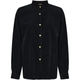 MARTA DU CHATEAU Marta du Chateau Damen Hemd MdcArmelle 6568 Shirt Black