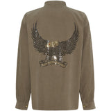 MARTA DU CHATEAU Marta du Chateau Damen Hemd MdcArmelle 6568 Shirt Fango