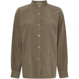 MARTA DU CHATEAU Marta du Chateau Damen Hemd MdcArmelle 6568 Shirt Fango
