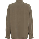 MARTA DU CHATEAU Marta du Chateau Damen Hemd MdcArmelle 6568W Shirt Fango