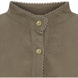 MARTA DU CHATEAU Marta du Chateau Damen Hemd MdcArmelle 6568W Shirt Fango