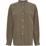 MARTA DU CHATEAU Marta du Chateau Damen Hemd MdcArmelle 6568W Shirt Fango