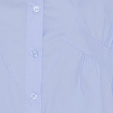 MARTA DU CHATEAU Marta du Chateau Damen Hemd MdcBenedicte 258011 Shirt Celeste66