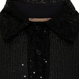 MARTA DU CHATEAU Marta du Chateau Damen Hemd MdcBertille 6624 Shirt Black