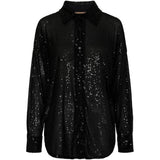 MARTA DU CHATEAU Marta du Chateau Damen Hemd MdcBertille 6624 Shirt Black