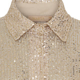 MARTA DU CHATEAU Marta du Chateau Damen Hemd MdcBertille 6624 Shirt Champagne