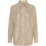 MARTA DU CHATEAU Marta du Chateau Damen Hemd MdcBertille 6624 Shirt Champagne
