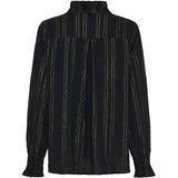 MARTA DU CHATEAU Marta du Chateau Damen Hemd MdcBlanche 6681 Shirt Black