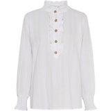 MARTA DU CHATEAU Marta du Chateau Damen Hemd MdcBlanche 6681 Shirt Offwhite