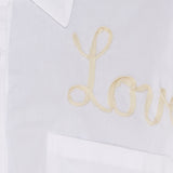 MARTA DU CHATEAU Marta du Chateau Damen Hemd MdcCarine 258035 Shirt White