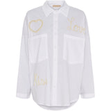 MARTA DU CHATEAU Marta du Chateau Damen Hemd MdcCarine 258035 Shirt White