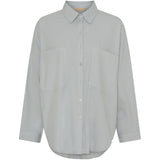 MARTA DU CHATEAU Marta du Chateau Damen Hemd MdcCecile 85530 Shirt GrigioCH2090