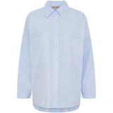 MARTA DU CHATEAU Marta du Chateau Damen Hemd MdcCecile 85530 Shirt Sky5437