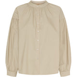 MARTA DU CHATEAU Marta du Chateau Damen Hemd MdcChristiana 248532 Restudsalg Beige31