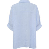 MARTA DU CHATEAU Marta du Chateau Damen Hemd MdcCirelle 86250 Shirt Cielo