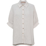 MARTA DU CHATEAU Marta du Chateau Damen Hemd MdcCirelle 86250 Shirt Sabbia