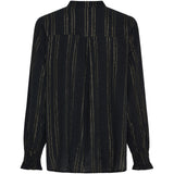 MARTA DU CHATEAU Marta du Chateau Damen Hemd MdcClaudine 6682 Shirt Black