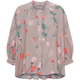 MARTA DU CHATEAU Marta du Chateau Damen Hemd MdcEivor 8325 Shirt Fango7249
