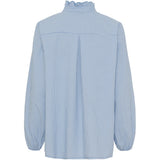 MARTA DU CHATEAU Marta du Chateau Damen Hemd MdcFleur 6879 Shirt Avio