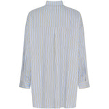MARTA DU CHATEAU Marta du Chateau Damen Hemd MdcGarance 6871 Shirt Celeste2636