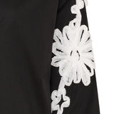 MARTA DU CHATEAU Marta du Chateau Damen Hemd MdcGardenia 258899 Restudsalg Black