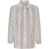 MARTA DU CHATEAU Marta du Chateau Damen Hemd MdcIsolde 7400 Shirt MoroVar4