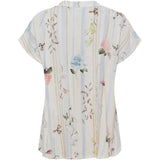 MARTA DU CHATEAU Marta du Chateau Damen Hemd MdcJessalyn 8347 Shirt Celeste1779ppb