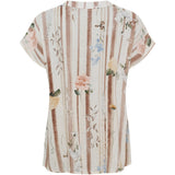 MARTA DU CHATEAU Marta du Chateau Damen Hemd MdcJessalyn 8347 Shirt Moro1779ppb