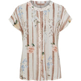 MARTA DU CHATEAU Marta du Chateau Damen Hemd MdcJessalyn 8347 Shirt Moro1779ppb