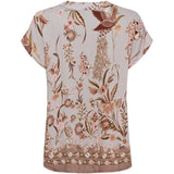 MARTA DU CHATEAU Marta du Chateau Damen Hemd MdcJessalyn 8550 Shirt Grey3142tps