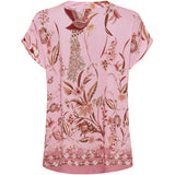 MARTA DU CHATEAU Marta du Chateau Damen Hemd MdcJessalyn 8550 Shirt Rosa3142tps