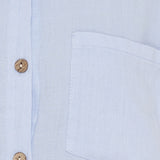 MARTA DU CHATEAU Marta du Chateau Damen Hemd MdcKiara 258354 Shirt Celeste2389