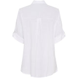 MARTA DU CHATEAU Marta du Chateau Damen Hemd MdcKiara 258354 Shirt Optical White